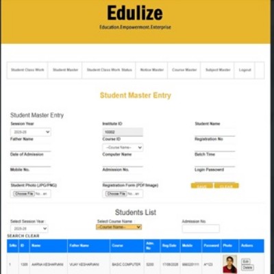 Student App