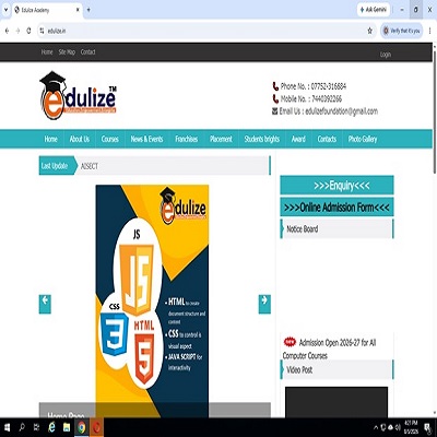 Our Website