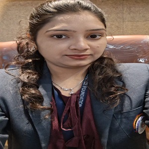 MISS PRACHI YADAV